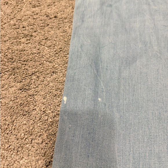 Levi’s Light Blue Men's Straight Leg Jeans - Picture 6 of 7
